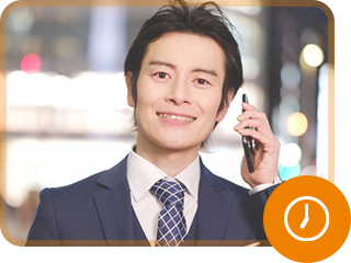 平日は19時まで、土曜日午後も診察